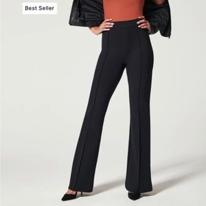 Spanx Black Flare Pants - “The Perfect Pant, Hi-Rise Flare”